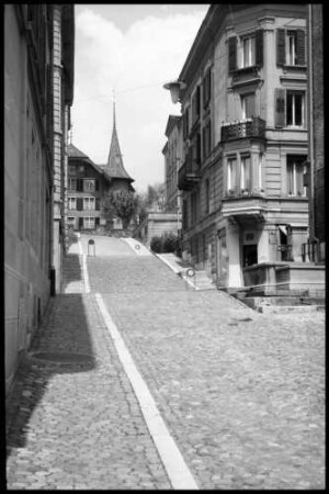 Burgdorf: Gasse zur Stadtkirche