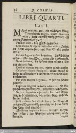 Libri Quarti