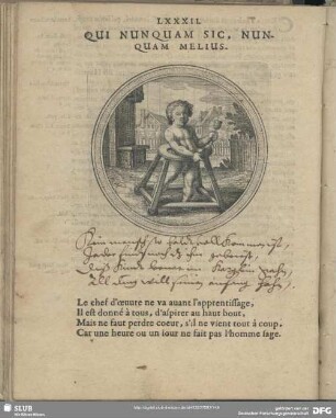 LXXXII. Qui Nunquam Sic, Numquam Melius