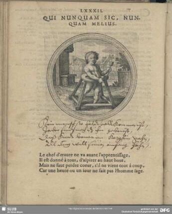 LXXXII. Qui Nunquam Sic, Numquam Melius