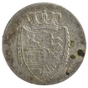Münze, 6 Grote, 1816 n. Chr.