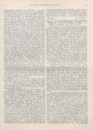 294-295 [Rezension] Linck, Heinrich, Zur Übersetzung und Erläuterung der Kanones IV, VI und VII des Konzils von Nicaea