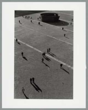Richard Serra, Naples, Piazza del Plebiscito, Neapel
