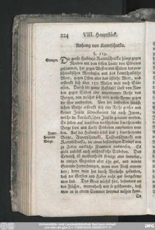 Anhang von Kamtschatka.