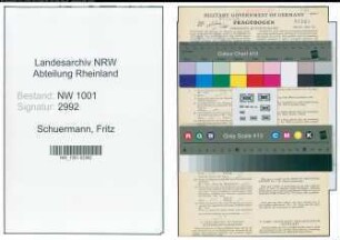 Entnazifizierung Fritz Schuermann, geb. 26.05.1902 (Landwirt)