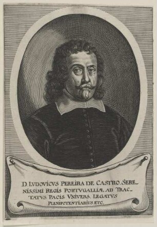 Bildnis des Lvdovicvs Pereira de Castro