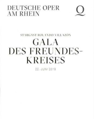 Gala des Freundeskreises
