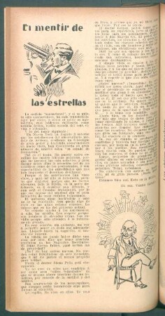 El mentir de las estrellas