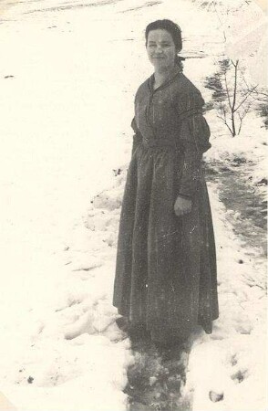 Alte Bautzener Tracht aus Kreckwitz : Kleidung - Truhentracht. Ort: Krakecy / Kreckwitz. Alte Bautzener Tracht.