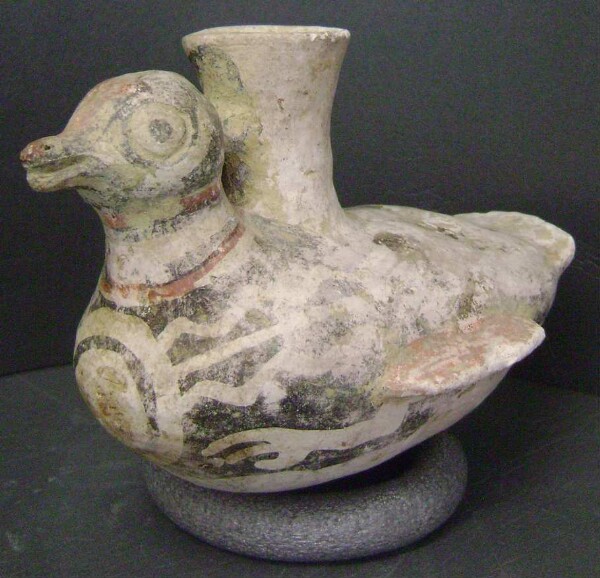 Clay vessel