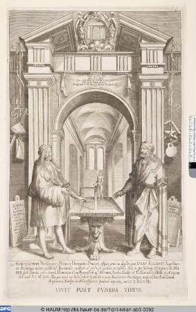 [Der Ehrentempel; Double Portrait of Albrecht Dürer]