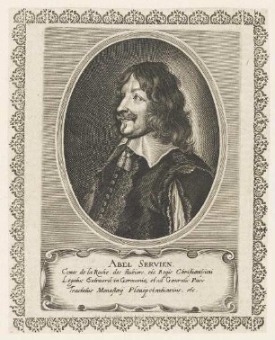 Bildnis des Abel Servien