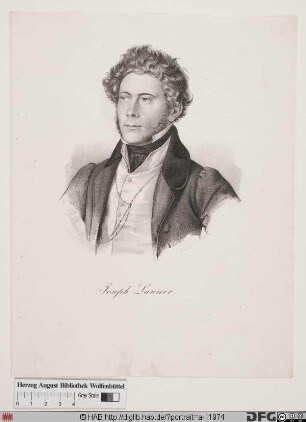 Bildnis Joseph (Franz Carl) Lanner