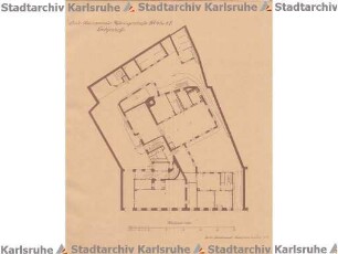 Beichel, Friedrich. Städtische Milchzentrale Zähringerstraße 45