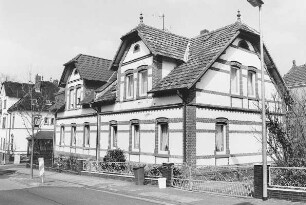 Doppelwohnhaus; Gelnhausen, Karlstraße 9, Karlstraße 11