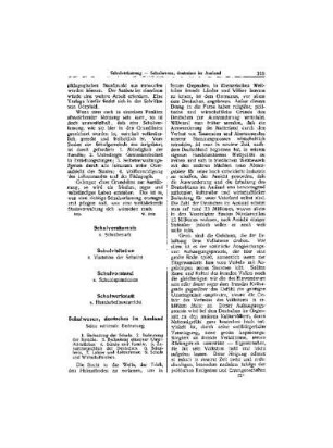 Schulvorstand s. Schuldeputation