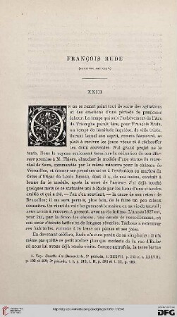 3. Pér. 3.1890: François Rude, 7