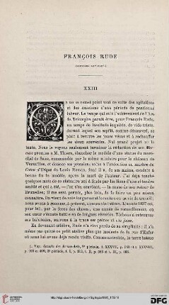 3. Pér. 3.1890: François Rude, 7