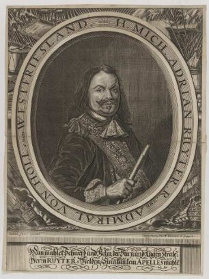 Bildnis des Michael Adrian Ruyter
