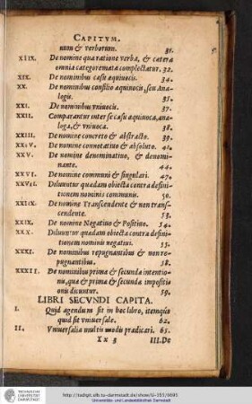 Libri Secvndi