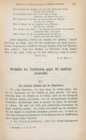 167-187 Geschichte der Auflehnung gegen die päpstliche Auctorität