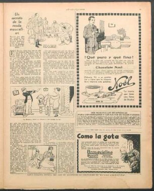 Un secreto de la moda masculina