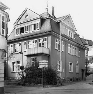 Ehem. Gebäude der Allgemeinen Ortskrankenkasse; Bad Nauheim, Johannisstraße 1