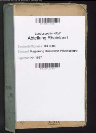 Volksauflauf in der Bürgermeisterei Mülheim/Ruhr