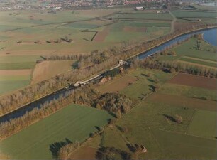 Schleuse Schlüsselburg/Weser