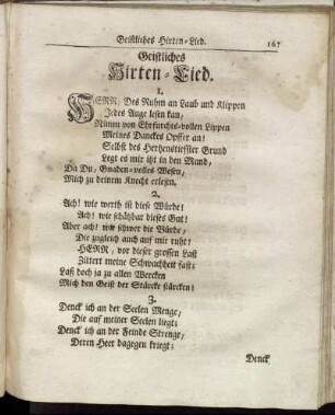 Geistliches Hirten-Lied