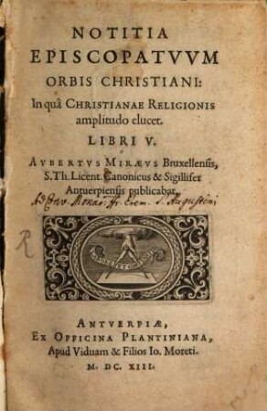 Notitia episcopatuum orbis christiani : s. codex provincialis Romanus