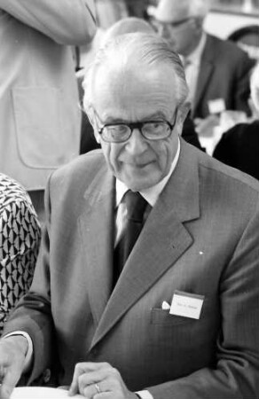 25. Jubiläumstagung 1975 Medizin; Bayrisches Frühstück: E. Auhagen