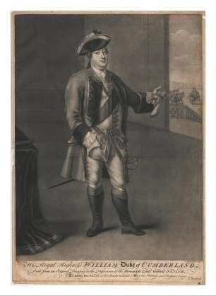 William August, Duke of Cumberland