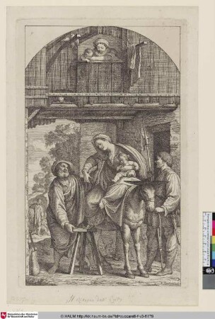 [Rückkehr von der Flucht aus Ägypten]