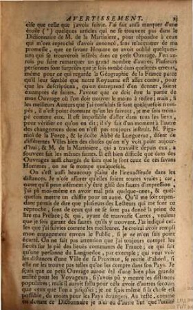 Dictionnaire géographique-portatif : ou description des royaumes, provinces, villes ... des quatre parties du monde
