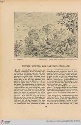34: Ludwig Richter, der Landschaftsmaler