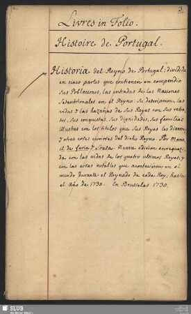Histoire de Portugal - d'Espagne - d'Italie