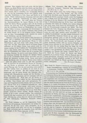 350 [Rezension] Althaus, Paul, Das Heil Gottes