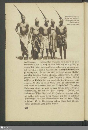 Krieger aus Rhodesia