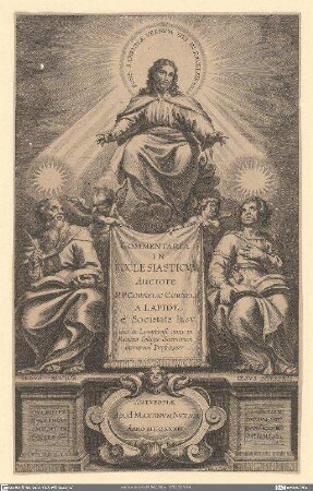 Commentaria in Ecclesiasticvm