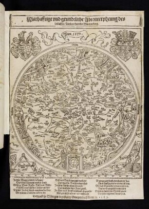 456r-456v Warhafftige und grundtliche Abconterpheung des loblichen Fürstenthumbs Würtemberg (Druck, Tübingen, Gruppenbach, 1587)
