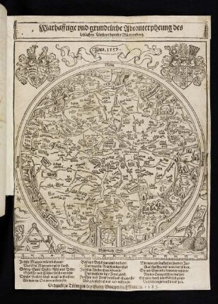 456r-456v Warhafftige und grundtliche Abconterpheung des loblichen Fürstenthumbs Würtemberg (Druck, Tübingen, Gruppenbach, 1587)