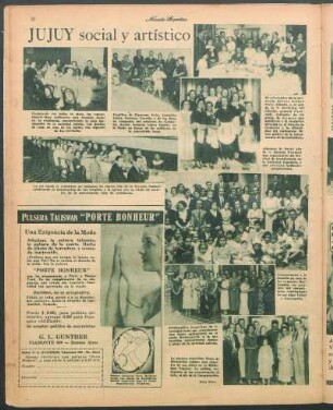 Jujuy social y artístico [Fotografías]