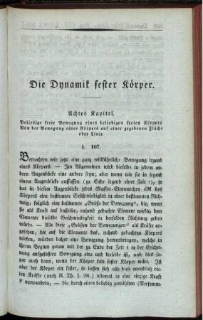 Achtes - Zehntes Kapitel.