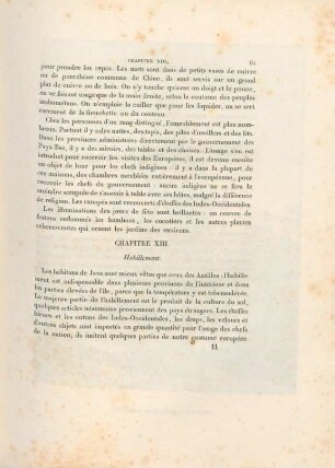 Chapitre XIII. Habillement