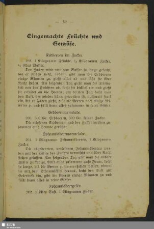 Eingemachte Früchte und Gemüse