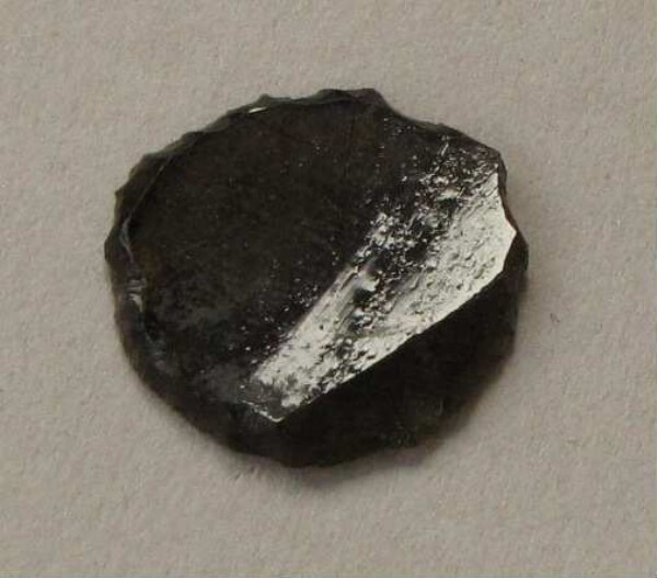 Obsidian disc