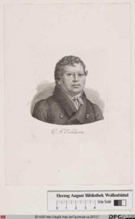 Bildnis Carl Friedrich Eichhorn