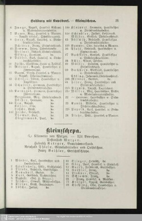 Kleinzschepa