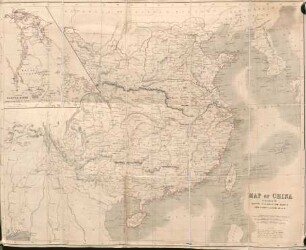 Map of China to accompany the narrative of the Earl of Elgins mission to China & Japan in the years 1857. 58. 59